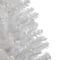 3ft. Pre-Lit White Pine Artificial Christmas Tree, Clear LED Lights